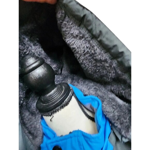 WANTDO Blue Ski Jacket Waterproof Windproof Detachable Hood Size Small - Picture 3 of 13
